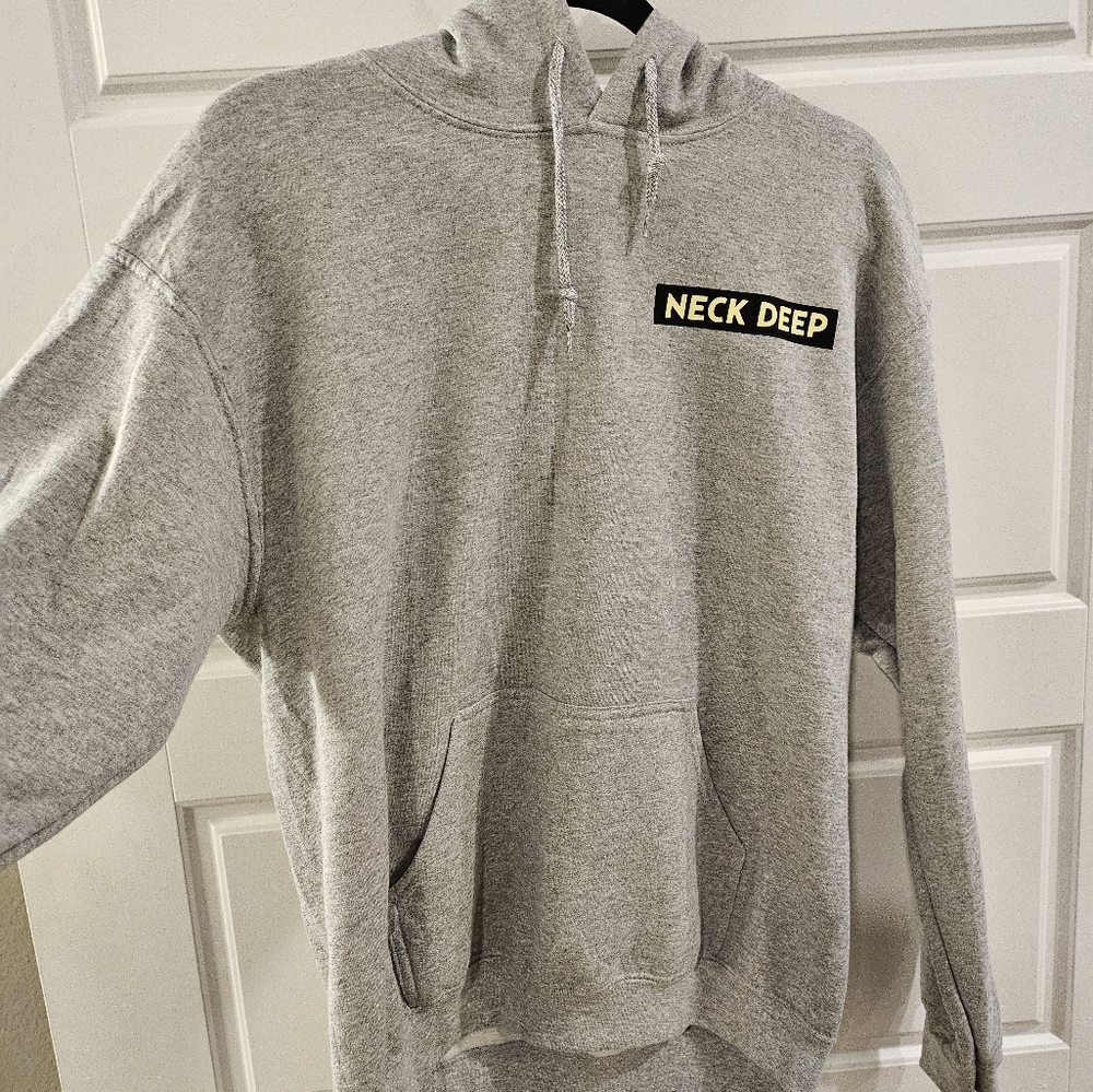 Neck Deep 10 yr Anniversary Hoodie